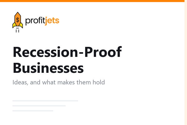 10 Best Recession-Proof Business Ideas to Start in 2026