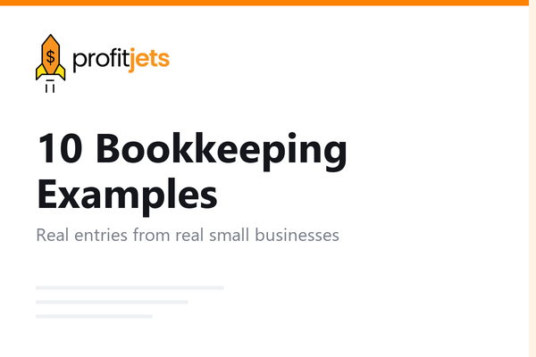 10 Easy Examples of Bookkeeping for Small Businesses