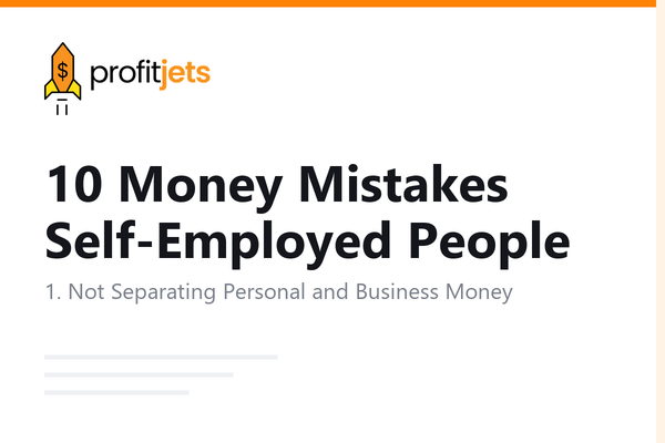 10 Money Mistakes Self-Employed People Make (And How to Avoid Them)