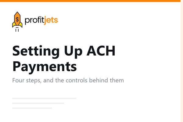 4 Steps To Set Up ACH Payments for Your Business in 2026