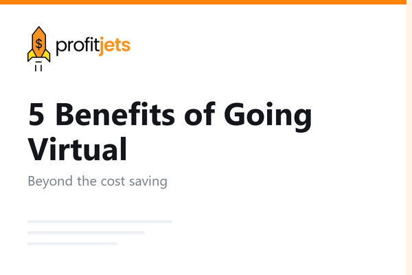 5 Benefits of Using Virtual Bookkeeping Services