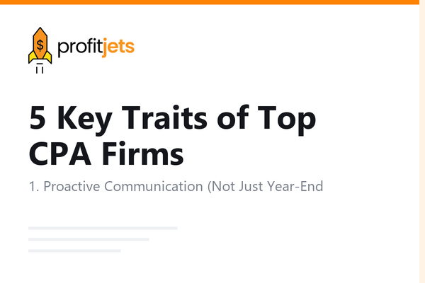 5 Key Traits of Top CPA Firms