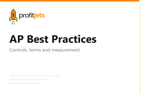 6 Accounts Payable Best Practices to Optimise Your Process
