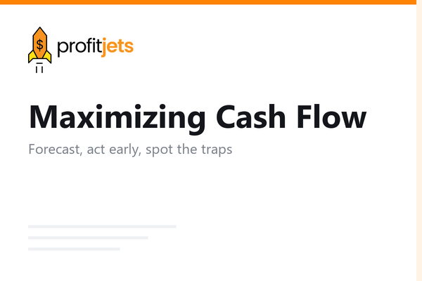 6 Best Practices to Maximize Cash Flow in Your Business