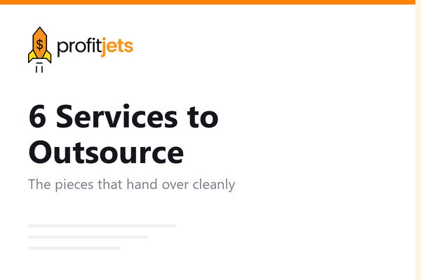 6 Bookkeeping Services to Outsource to Profitjets