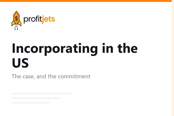 6 Reasons Why Your Startup Should Be Incorporated In The US