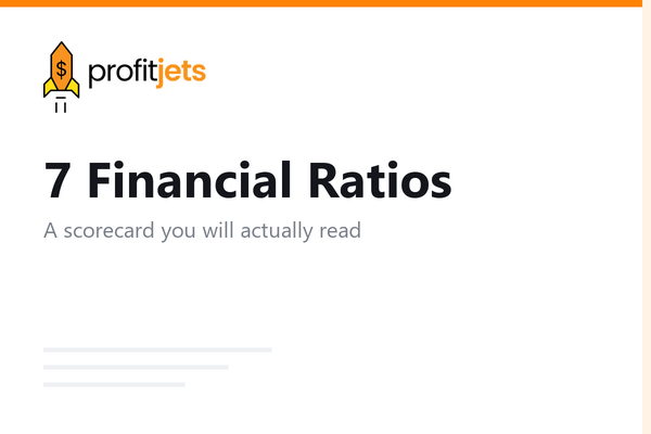 7 Financial Ratios Every Small Business Owner Should Know