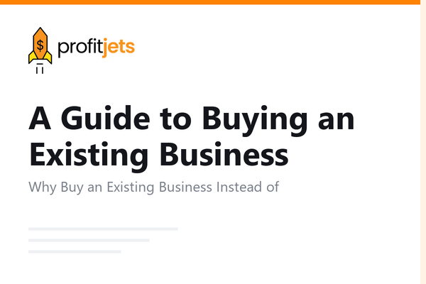 A Guide to Buying an Existing Business: Due Diligence, Valuation, and Financing