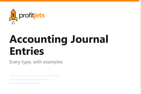 Mastering Accounting Journal Entries: A Comprehensive Guide