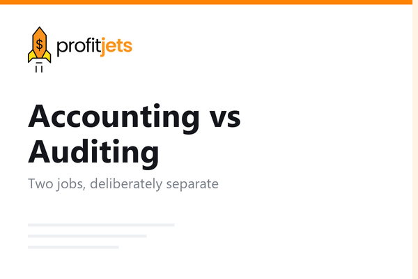 Accounting vs Auditing: Key Differences Explained