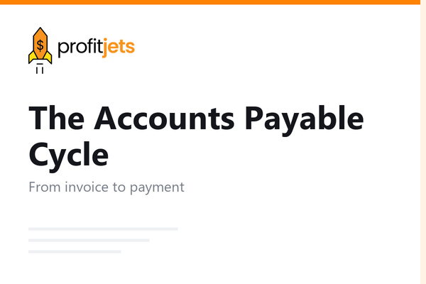 Accounts Payable Process & Cycle