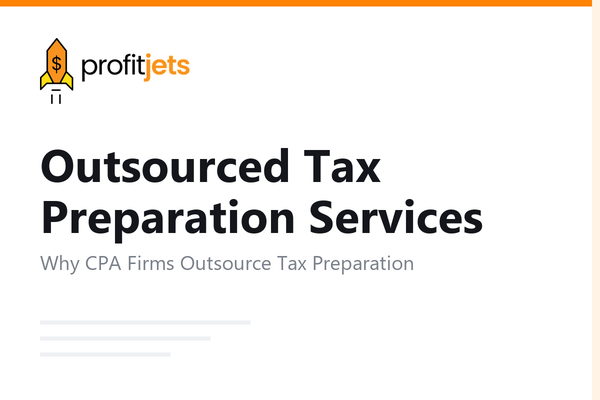 Outsourced Tax Preparation Services: Accuracy, Compliance, and Cost Savings