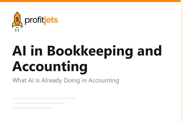 AI in Bookkeeping and Accounting: What's Already Changing in 2026