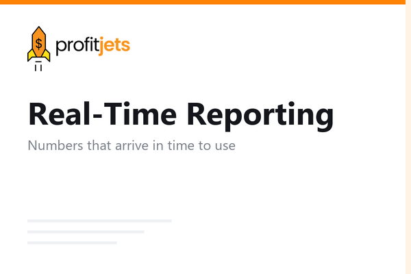 Why Real-Time Reporting & Accounting is Important for Business