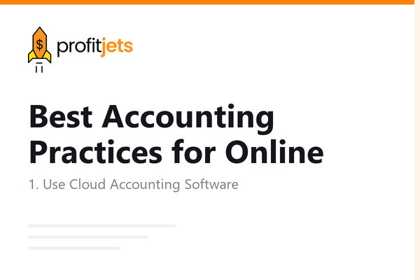 Best Accounting Practices for Online Businesses in 2026