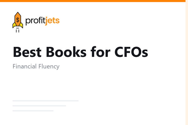 Best Books for CFOs: The Reading List for Finance Leaders in 2026