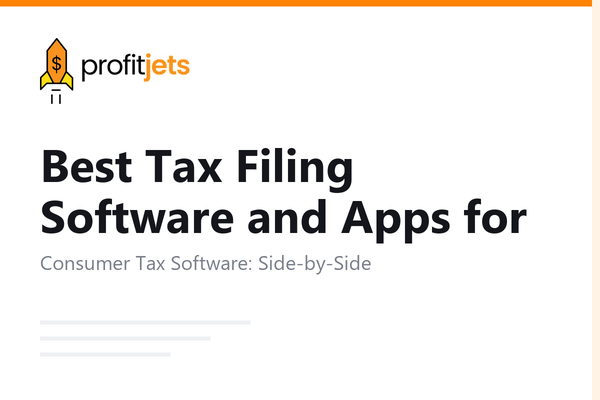Best Tax Filing Software and Apps for 2026