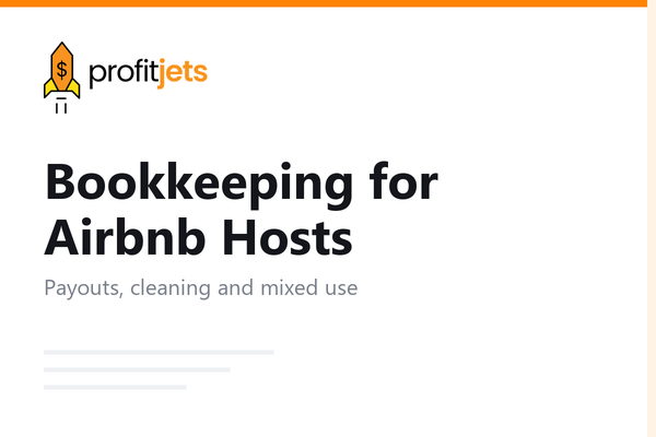 Bookkeeping and Accounting for Airbnb Hosts