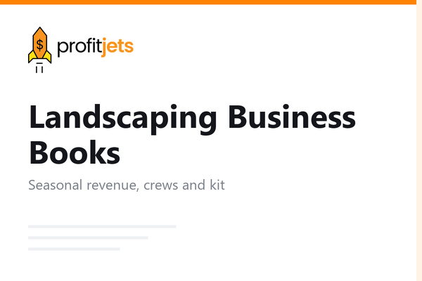 Bookkeeping and Accounting for Landscaping Businesses