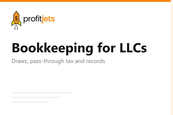 Bookkeeping and Accounting for LLCs