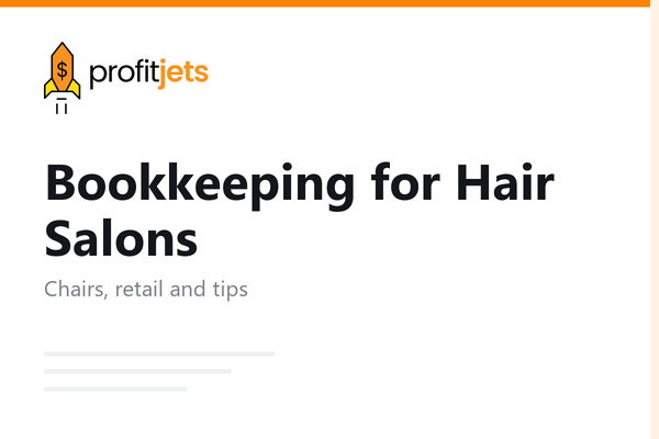 Bookkeeping Tips for Hair Salons [2026 Latest]