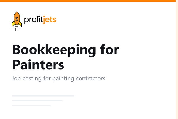 Bookkeeping for Painters in 2026