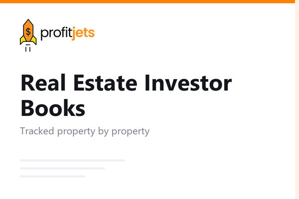 Bookkeeping for Real Estate Investors