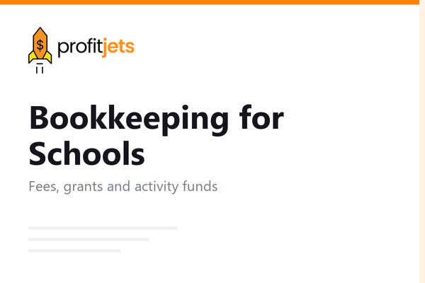Tips on Bookkeeping for Schools