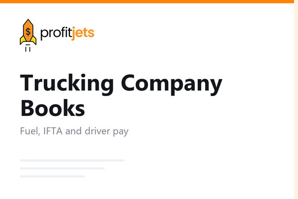 Bookkeeping for Trucking Companies:A Complete Guide