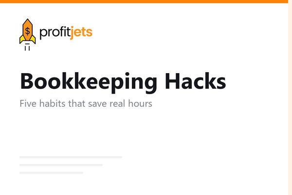Bookkeeping Hacks That Help Small Businesses Resolve Financial Issues