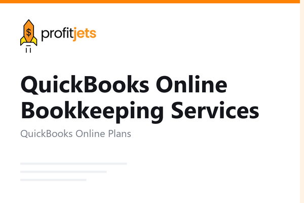 QuickBooks Online Bookkeeping Services: What to Expect