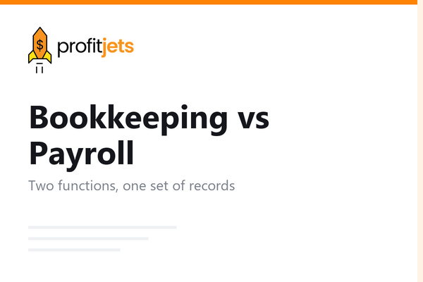 Bookkeeping vs Payroll: Key Differences Explained
