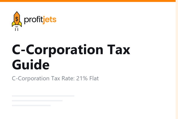 C-Corporation Tax Guide: Rates, Filing, and Strategies