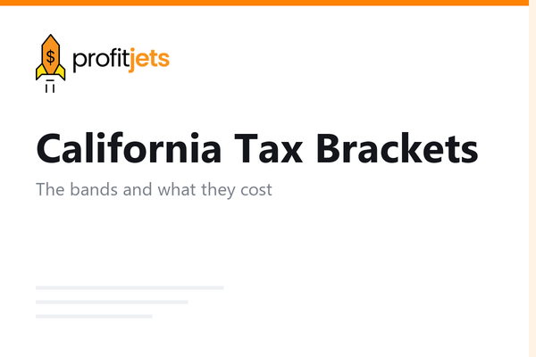 What Are the California State Income Tax Brackets and Rates?