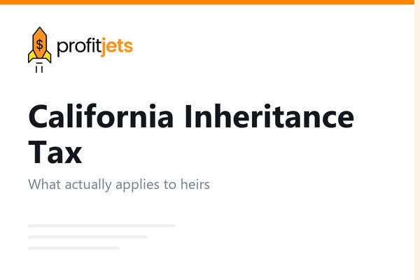 California's Inheritance Tax and Strategies to Manage Tax Liability