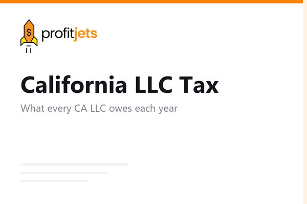 How to File and Pay California's LLC Tax