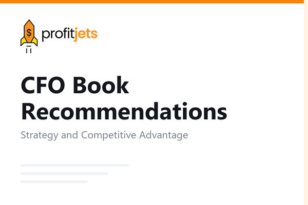 CFO Book Recommendations: Finance Leadership and Strategy