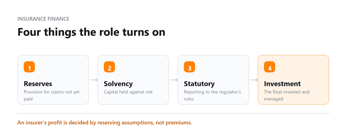 Insurance CFO: reserving, solvency, statutory reporting and investments