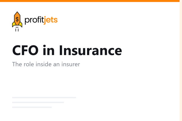 The Role of a CFO in Insurance Companies