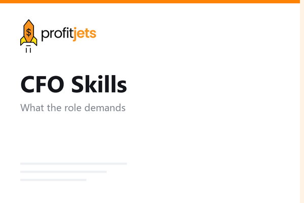 CFO Skills and Career Path: What It Takes to Become a Financial Leader