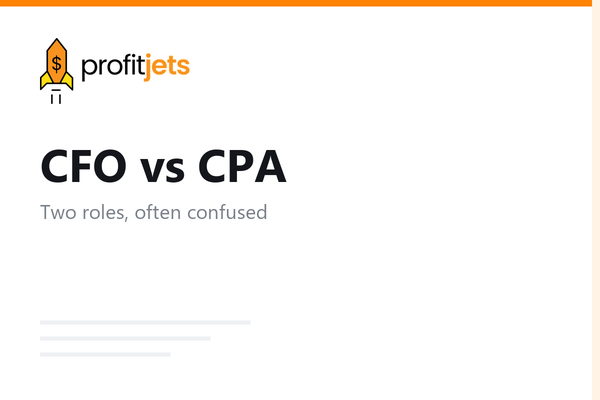 CFO vs CPA: Key Differences and Importance for Business