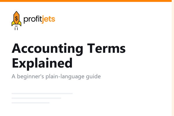 Common Accounting Terms Explained: A Beginner's Guide