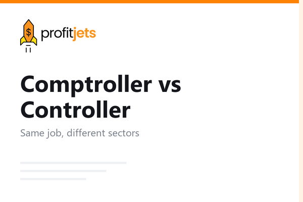 Comptroller vs Controller: Key Differences