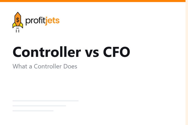 Controller vs CFO: Which Finance Leader Does Your Business Need?