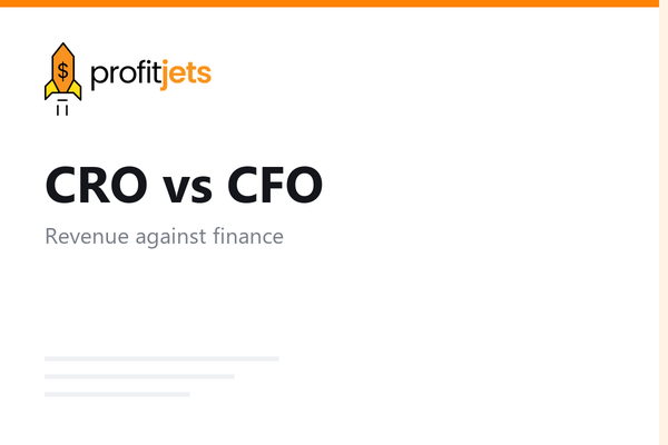 CRO vs CFO: Key Differences in Finance and Risk Roles