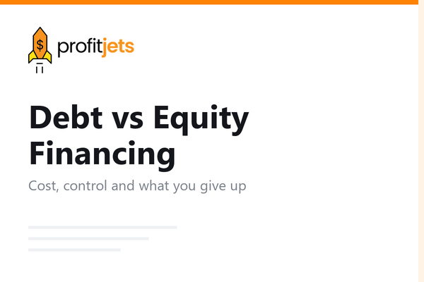 Debt Financing vs Equity Financing: Key Differences for Business Owners