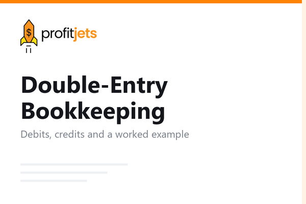 What is Double-Entry Bookkeeping, Explained with Examples