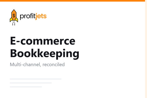 E-commerce Bookkeeping: How to do it?