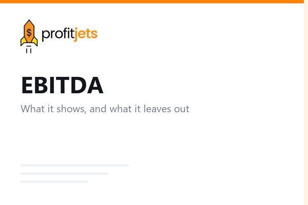 EBITDA: What It Is And How To Calculate