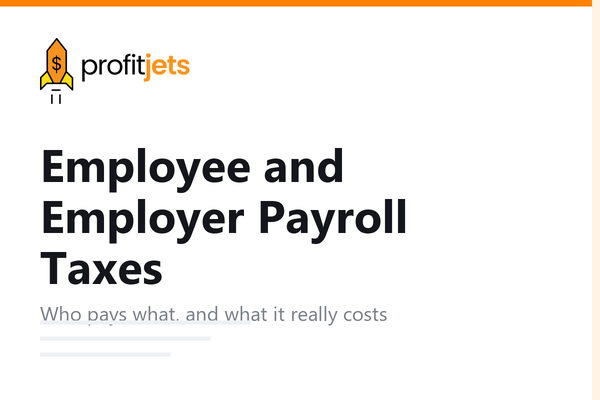 Employee vs. Employer Payroll Taxes: Key Differences